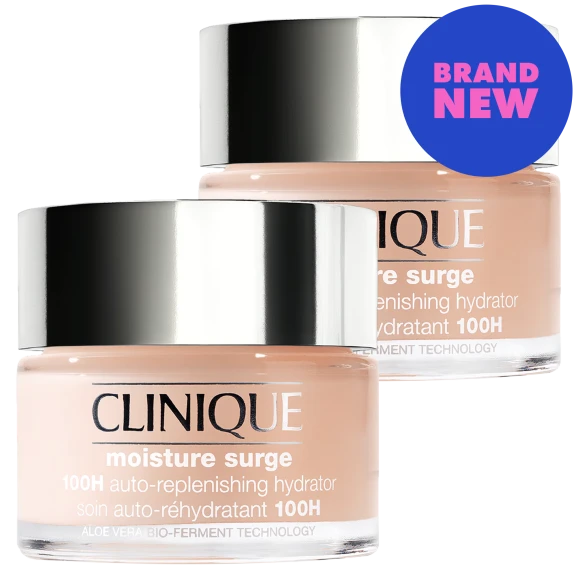 2-Pack: Clinique Moisture Surge 100H Auto-Replenishing Gel Moisturizer