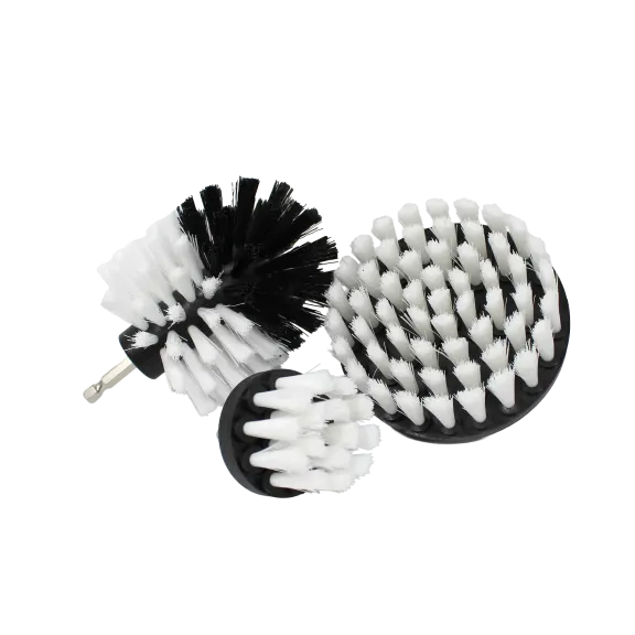 AutoBasics 3-Piece Drill Brush Cleaning Set