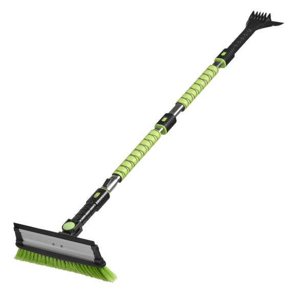 iHOM Heavy Duty 52-Inch Snow Brush and Ice Scrapers