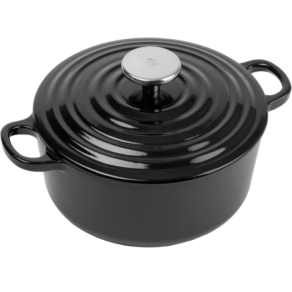 BK Cookware Bourgogne Enameled Cast Iron 4.4QT Dutch Oven