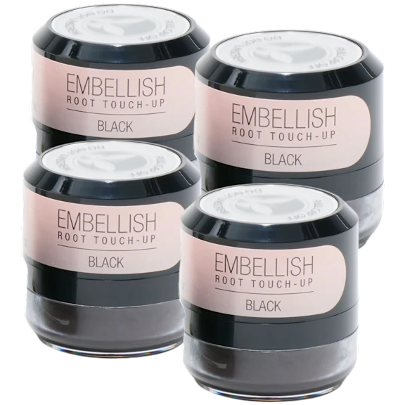 4-Pack: Calista Embellish Root Touch Up Powder