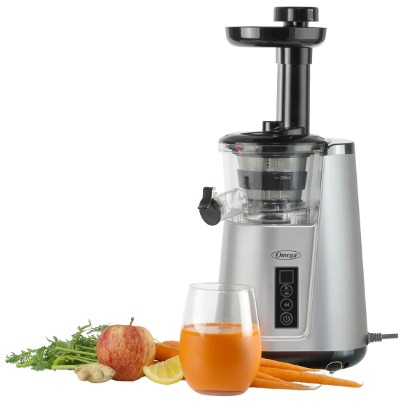 Omega 120W Cold Press 365 Compact Masticating Vertical Juicer
