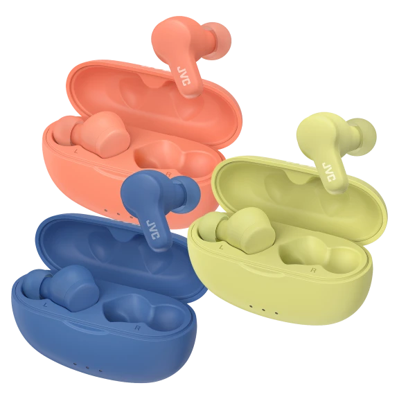 JVC Gumy True Wireless Earbuds