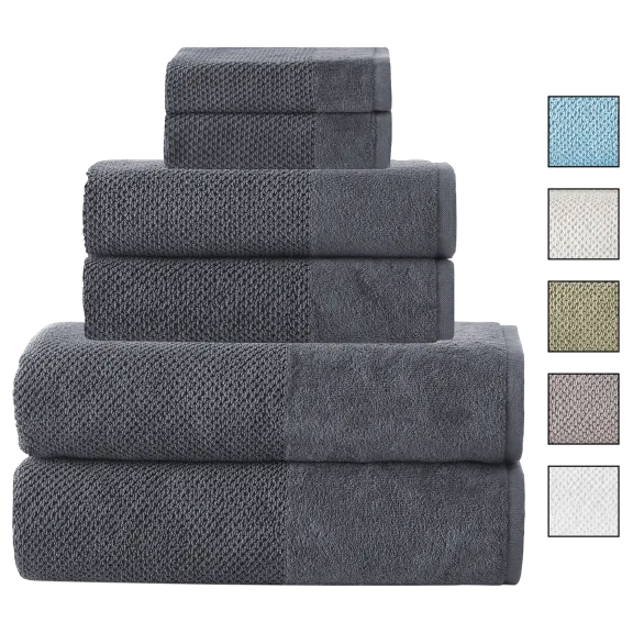 Enchante Home "Incanto" 6-Piece Towel Set