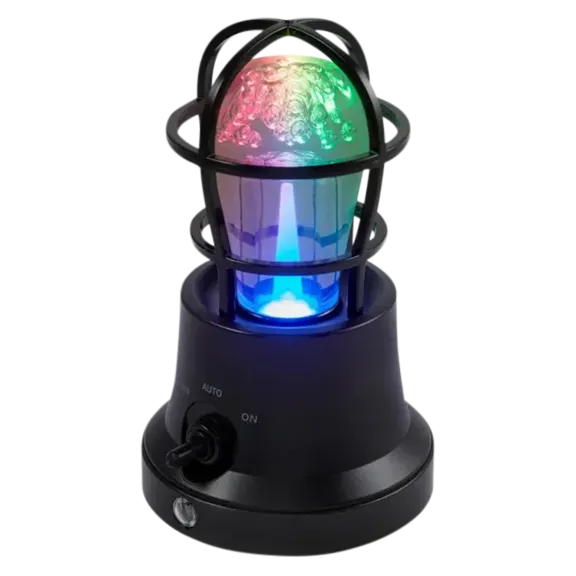 GE Vintage Cage Frame Color Changing LED Night Light