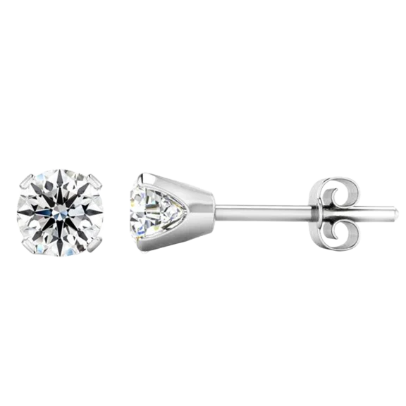 The Half-Carat Stud Earrings With Lab-Grown Diamonds