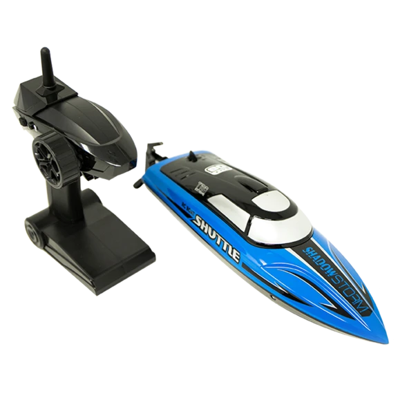 The Self-Righting Remote Control Speedboat