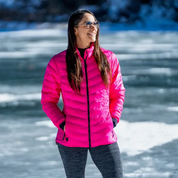 The Women's Heated Puffer Jacket
