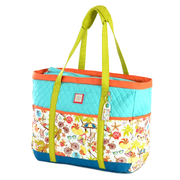 Beachy Keen Oversized Tote by Inky & Bozko