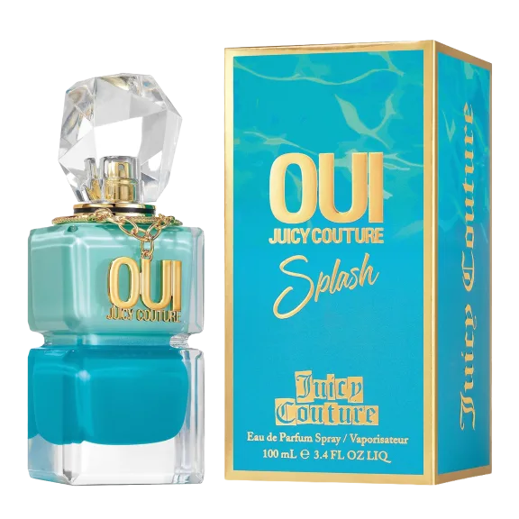 Juicy Couture Oui Splash Eau De Parfum Spray for Women 3.4 Oz