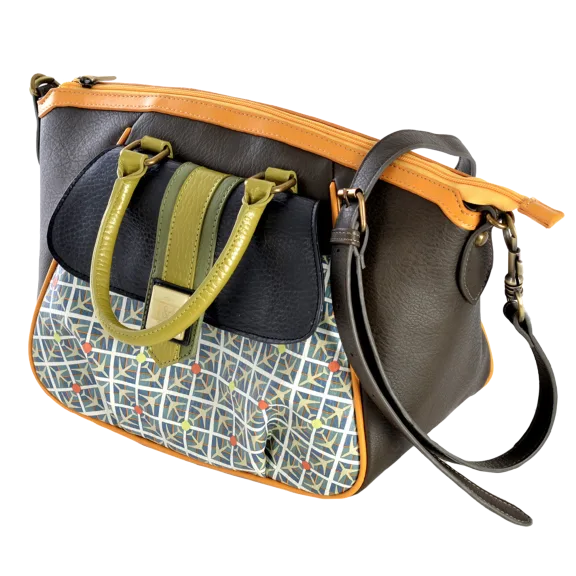 Day Tripper Oversized City Bag by Inky & Bozko