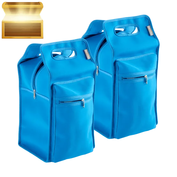 2-Pack: High Road Insulating Neoprene Beverage Tote