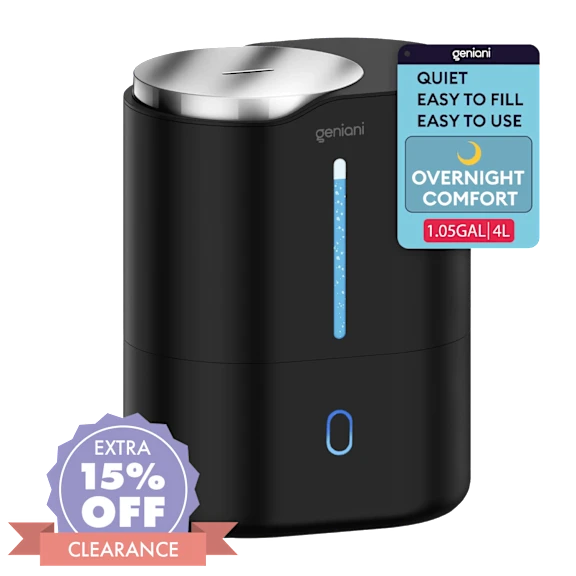 Geniani 4L Ultrasonic Cool Mist Humidifier