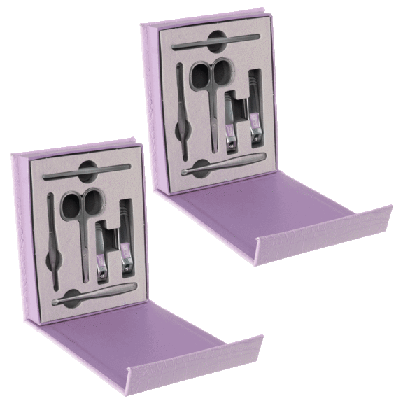 2-Pack: Pop Sonic 6-Piece Nail Kits