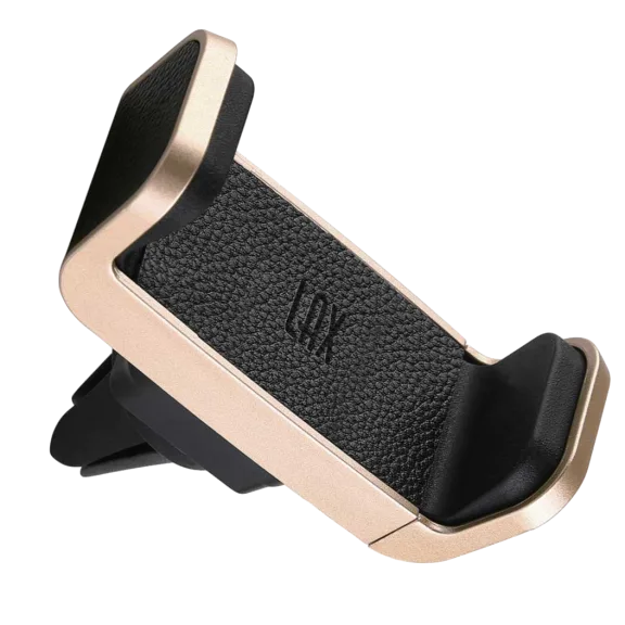 LAX Premium Vegan Leather Air Vent Car Mount