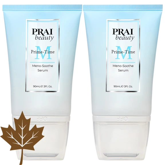 2-Pack: Prai Beauty Meno-Soothe Serum