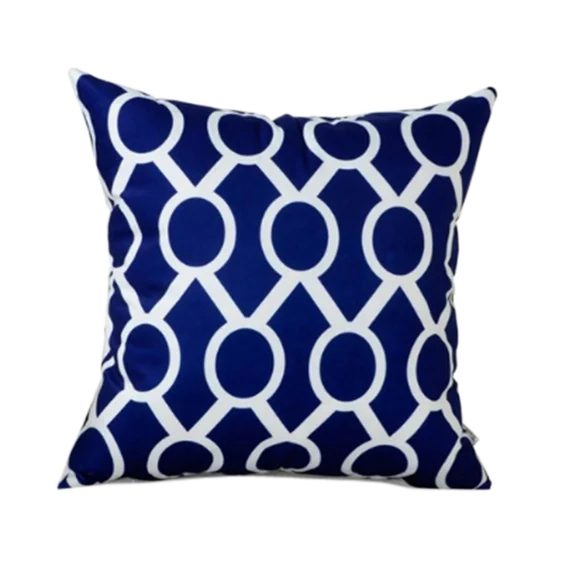 Geek Supply Geometric Decorative Throw Pillow Cover