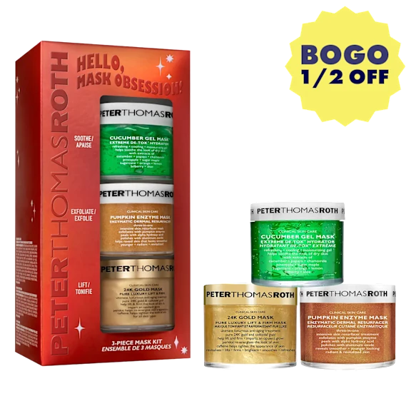 Peter Thomas Roth Hello Mask Obsession! 3-Piece Set