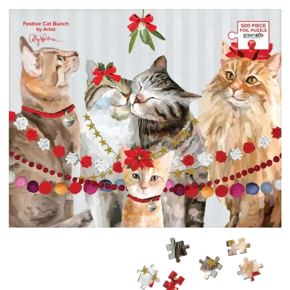 3-Pack: Greenbox 500 Piece Puzzles