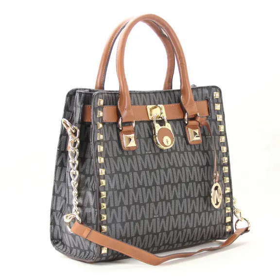 Willie Michi Amour Mignon Classic Tote