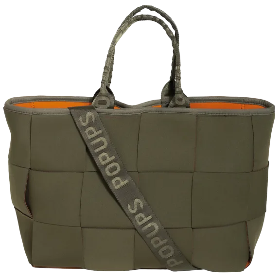 Pop Ups Brand Interwoven Icon Tote Bag