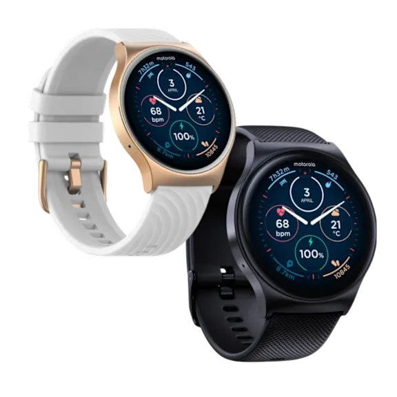 Motorola Moto Watch 120 Premium Bluetooth Smartwatch