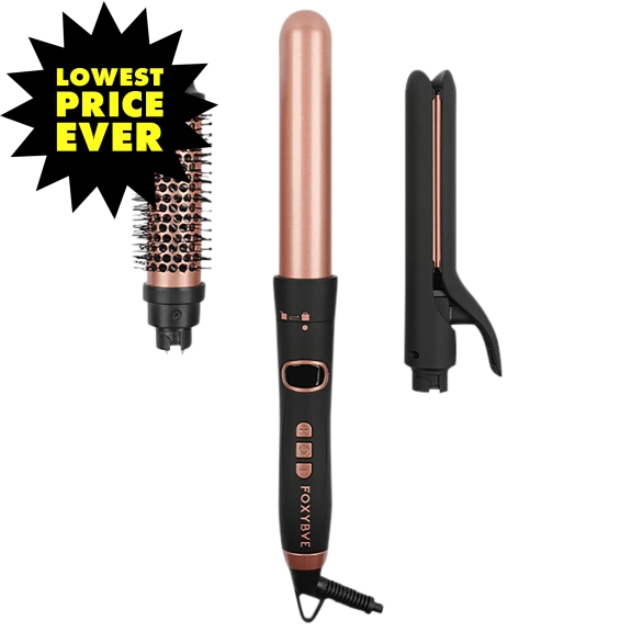 Foxybae Trés Chic Trio 3-in-1 Multi-Styler Hair Tool Set