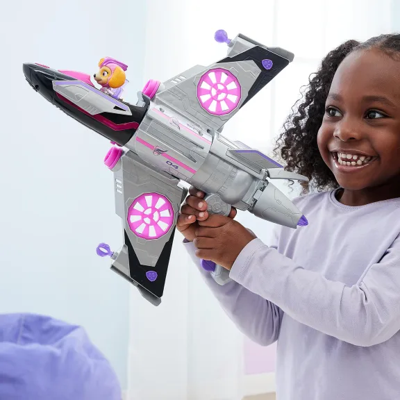 The Paw Patrol 360-Rotating Jet Toy