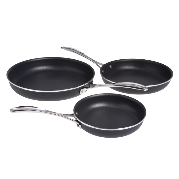 J.A Henckels Capri 3-Piece Fry Pan Set