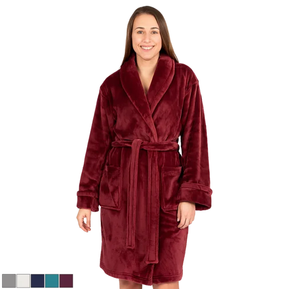 Ardour Plush Velvet Robe