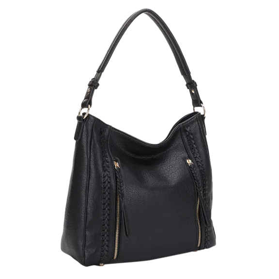 Poppy & Harper Madeline Slouchy Hobo Bag