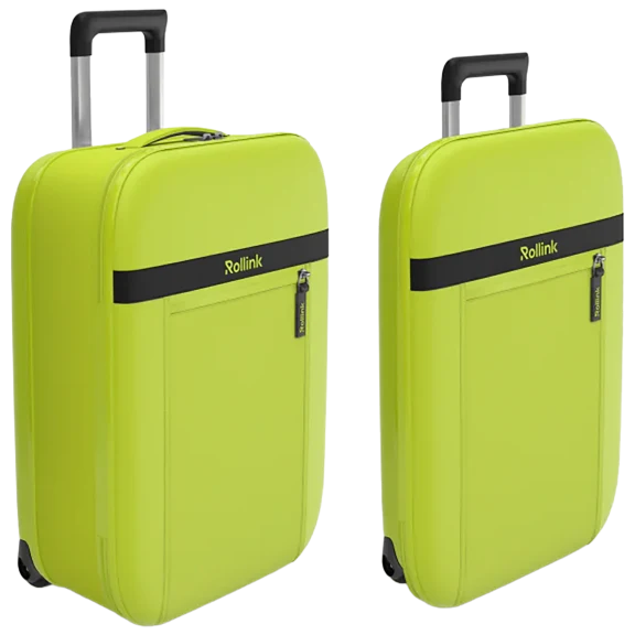 Rollink Flex Aura Collapsible Carry-On Luggage