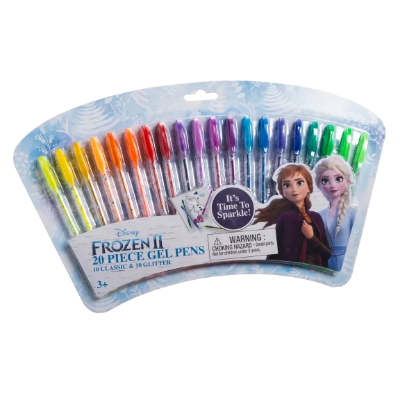 Frozen 2 Sparkle Gel Pens - 20 Count