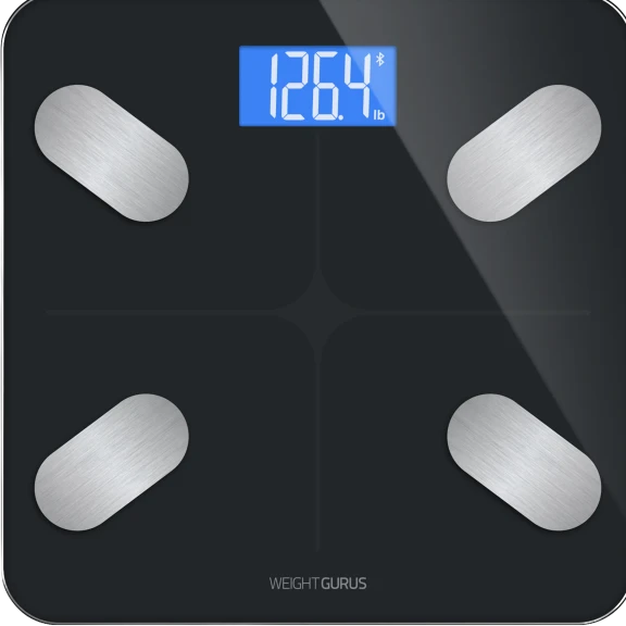 Greater Goods Weight Gurus Digital Bluetooth BMI Bathroom Scale