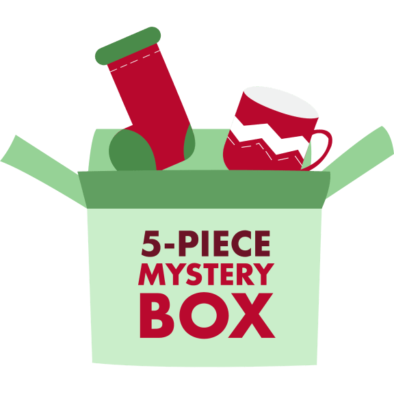 5-Piece Holiday Mystery Box