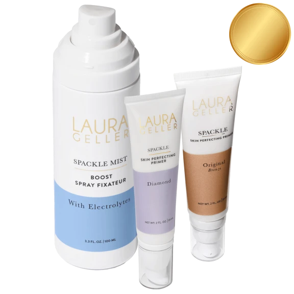 Laura Geller Luxe 3-Piece Prep Set