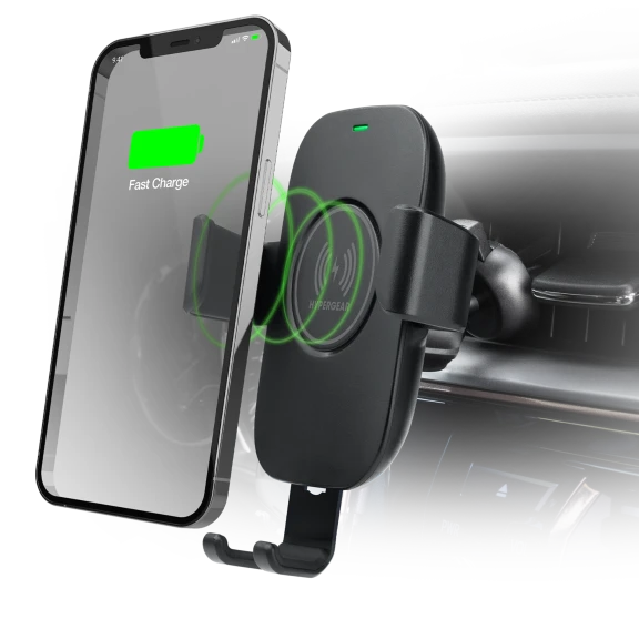 HyperGear Gravity 15W Wireless Fast Charge Mount