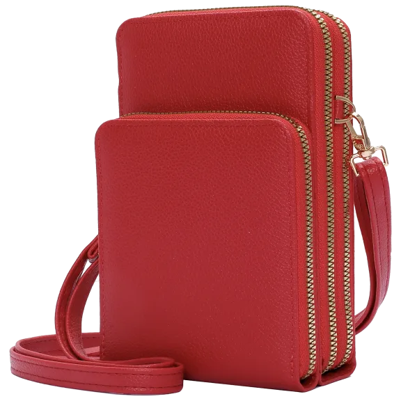 Donna & Becky Melissa Triple Compartment Crossbody