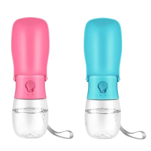 2-Pack: Titan Portable Pet Water Bottle Dispenser