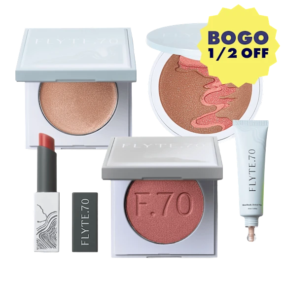 Flyte.70 5-Piece Lacquered Lipstick & Face Set