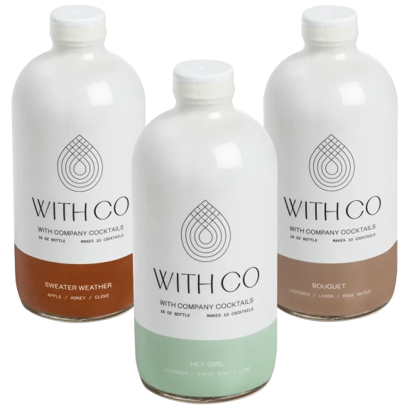 6-Pack: WithCo Cocktail Mixers