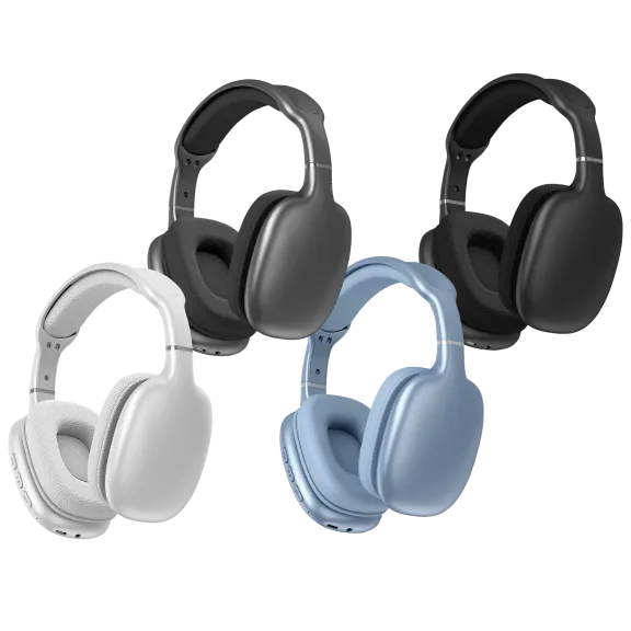 Tech Ave Onyx High Definition Wireless Headphones