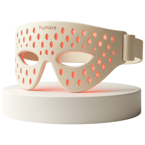 Numiere Feather Eye Mask