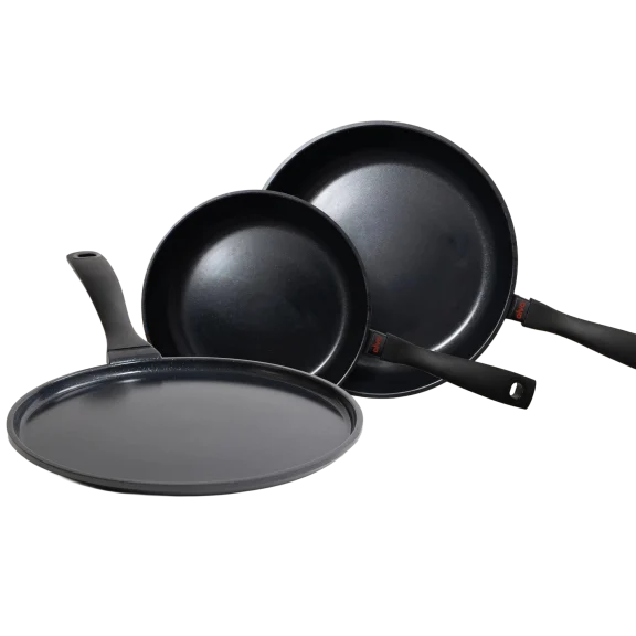 Alva Cookware Energy 3-Piece Ceramic Frying Pan Set