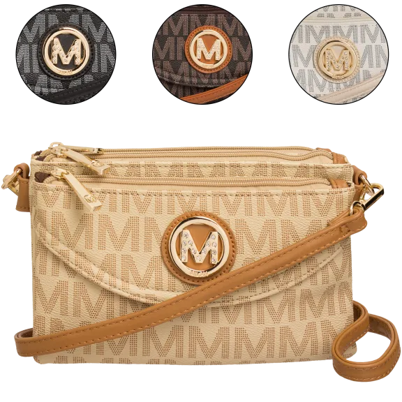 Milan Wristlet Crossbody