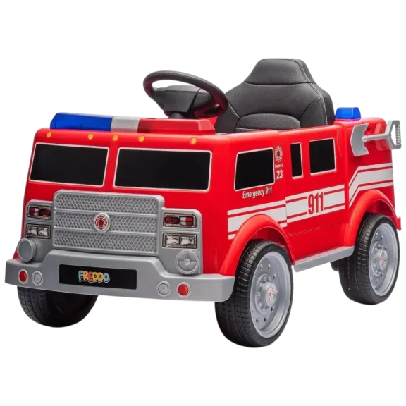 The Ride-On Fire Engine with Working Sprinkler