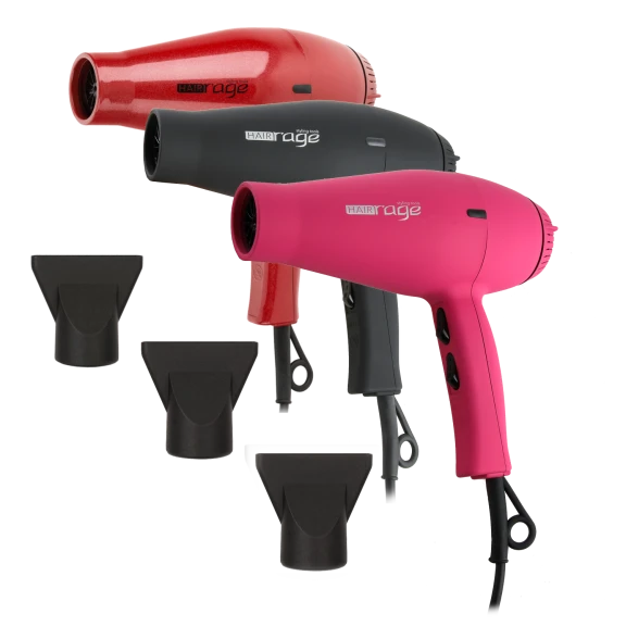 Hair Rage Platinum Ceramic Hair Dryer