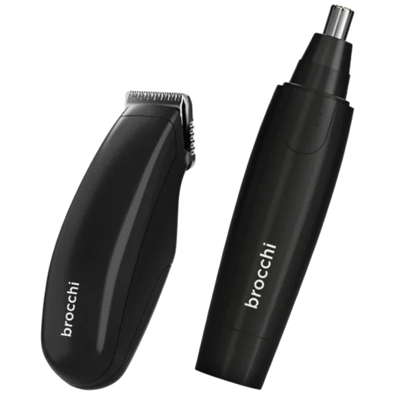 Brocchi Edge Duo Cordless Nose & Hair Trimmer