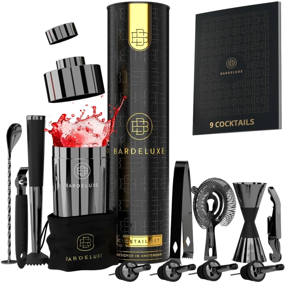 BarDeluxe Mixology Bartending Kit