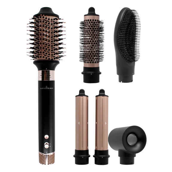 Karma Beauty Nebula 6-In-1 Interchangeable Hot Air Hair Styler Set